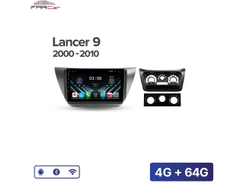 Штатная магнитола FarCar DX3060M для Mitsubishi Lancer 9 CS (2000-2010) на Android (4GB/64GB/WiFi/GPS/BT/IPS)