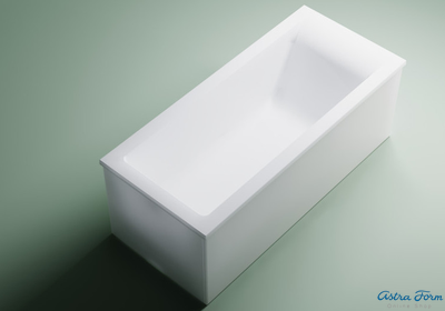 Astra-Form ванна Нейт Solid Surface 170/70 см белая матовая