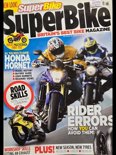 Superbike Magazine June 2010, Иностранные мото журналы, Bike Magazine, Intpressshop, intpress