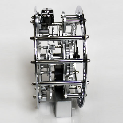 Шестерёночные часы GEAR CLOCK