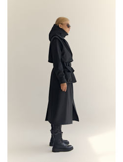 Плащ B-Color-TOP Черный