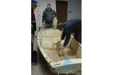 Сборка лодки-картоп Фото 13