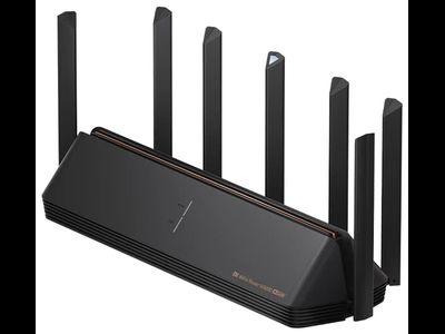 Wi-Fi роутер Xiaomi Mi AIoT AX6000 CN, черный