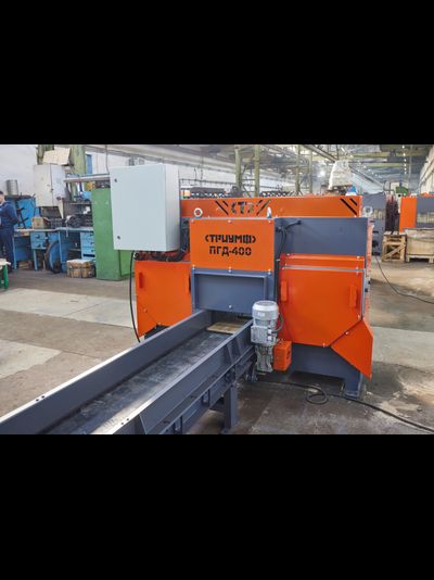 Горбыльный станок для дров ПГД-400, от