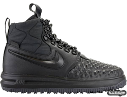 NIKE AIR FORCE LUNAR DUCKBOOT ЧЕРНЫЕ (36-45)