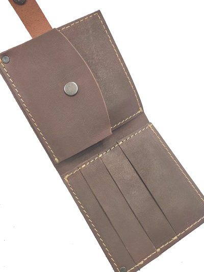 Портмоне-бифолд с принтом "Гитара"