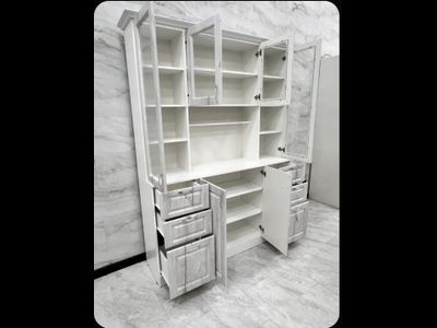 Буфеты Прованс 016 дуб канадский белый (ТЭКС)