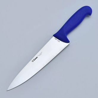 Нож (2723-3001) шефа кухонный  230 мм,жесткий (синий)