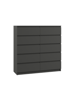 Мадера Комод К10М Графит