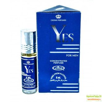 Духи Yes (for men) (Al-Rehab) 6мл масляные арабские