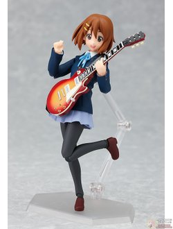 Фигурка фигма Юи Хирасава (figma Hirasawa Yui School Uniform Ver.)