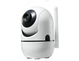 Сетевая видеокамера IP-Camera 1080p, Wi-fi, белый