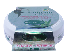 Гель для лица Алоэ и Ним Sangam Herbals, 100 гр