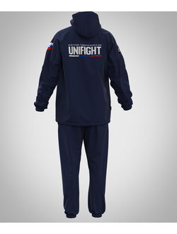 Ветрозащитный костюм на молнии  BRAVEGARD UNIFIGHT темно-синий