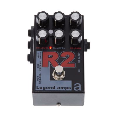 AMT R2 - двухканальный гитарный предусилитель (Mesa boogie rectifier) [без БП]