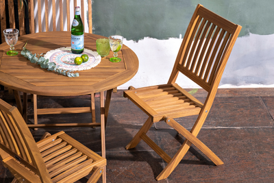 Стул из акации Oxford складной