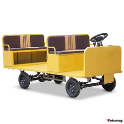 Платформенная тележка электрическая RuTrike ПОСТ ПАССАЖИР