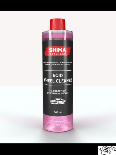 Shima Detailer ACID WHEEL CLEANER, 0,5 л