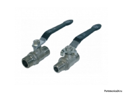 Кран 2х ходовой (правый); Ш1/2 - Ш3/8