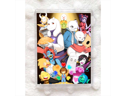 Магнит Андертейл, Undertale №5