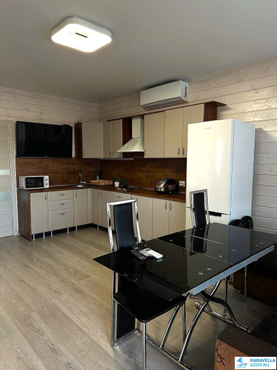 3х комнатные апартаменты №58 -  2 этаж под ключ Голубицкая