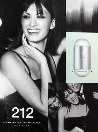 С – 12  «212»   CAROLINA HERRERA