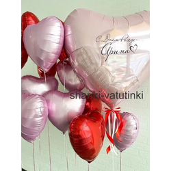 Набор "Большое розовое сердце"