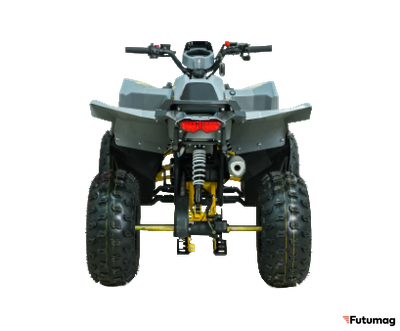 Квадроцикл бензиновый MOTAX GRIZLIK RAPTOR D125 желтый