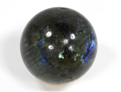 Шар Лабрадорит, Мадагаскар (40 мм, 82 г) №35339