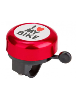 Звонок 45А I love my bike