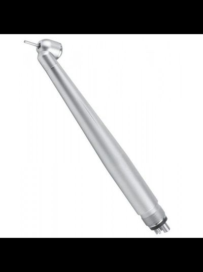 CX207-D - турбинный наконечник, с кнопочным зажимом, 4-х канальный, стандартная головка, угол наклона головки 45° | COXO (Китай)