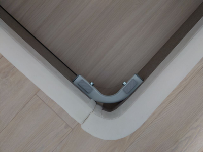 Современная дизайнерская кровать Джевел, мягкое высокое изголовье, геометрическая стежка, фанера, усиленная металлом, с подъемным механизмом и бельевым ящиком