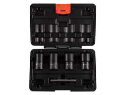 Набор торцевых головок для поврежденных гаек и болтов, 17-22 мм, кейс, 5 предметов  AFFIX AF10930005C
