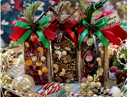 Ароматный чай 50 грамм и шоколадная плитка 60 грамм