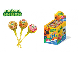 Карамель на палочке МИ-МИ-Мишки 11.4г (100шт)