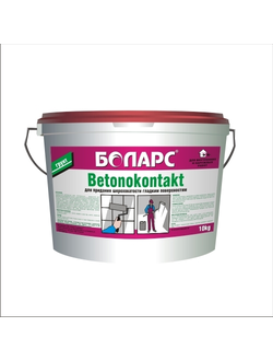 Грунт-бетонконтакт "Боларс" 10 кг