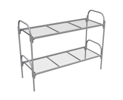 Кровать металлическая двухъярусная - КМТ-2/800