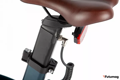 Электровелосипед Sporto (Темно-синий)