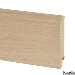 Плинтус напольный Pedross R9 Дуб Берлин шпон 80х18х2500 купить в интернет-магазине karelia-floor.ru