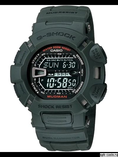 Часы Casio G-9000-3V