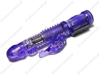 Вибратор JackRabbit (23x3см) фиолетовый