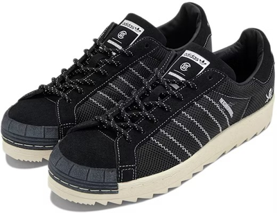 Adidas Superstar Neighborhood CLOT Black