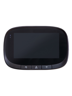 Видеоглазок Look VISION wi-fi Black