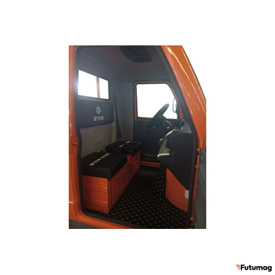 Грузовой электротрицикл Rutrike Фактор NEXT 2600 60V2000W