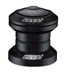 Рулевая колонка Neco H711-BK, 1-1/8", стандар., промподш., с якорем