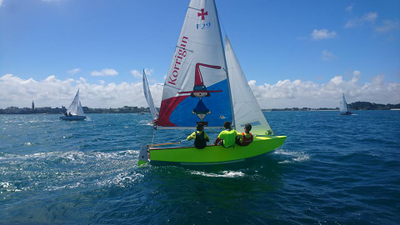 яхта Каравелла