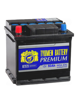АКБ 6СТ-50 Тюмень PREMIUM о.п.