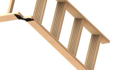 Складная чердачная лестница OMAN «Standard»