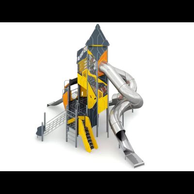 3305.7 Игровой комплекс «Небесное дерево» в стиле хай-тек