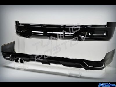 Обвес MODELLISTA (вариант 1) Toyota Land Cruiser 200 2016+